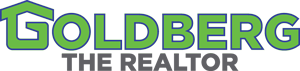 The logo for Goldberg the Realtor